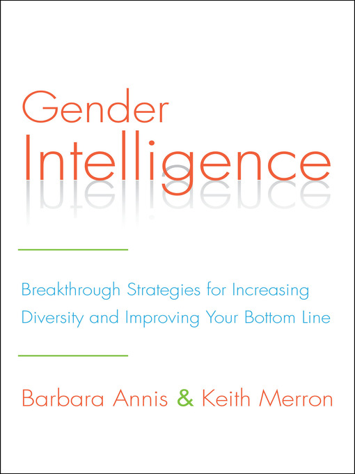 Title details for Gender Intelligence by Barbara Annis - Wait list